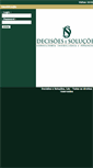 Mobile Screenshot of gestao.decisoesesolucoes.com